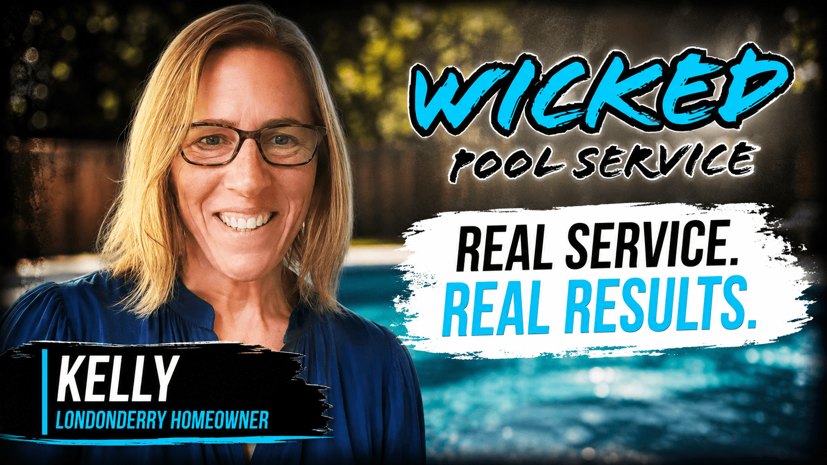 Kelly from Wicked Pool Service — Real Service, Real Results